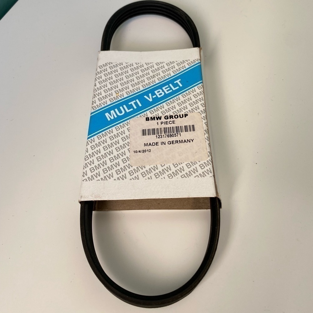 MULTI V Belt BMW 12317690571 Made In Germany